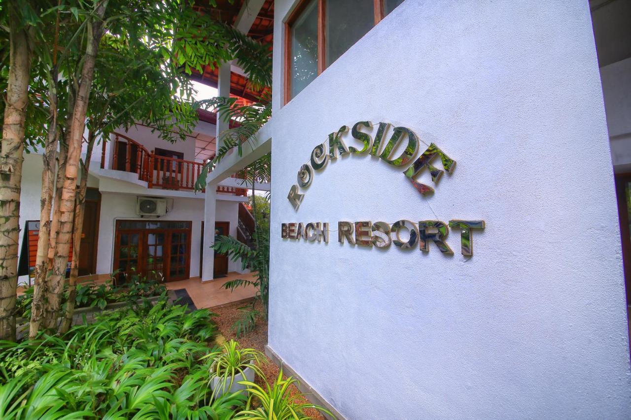 Rockside Beach Resort Bentota Exterior foto