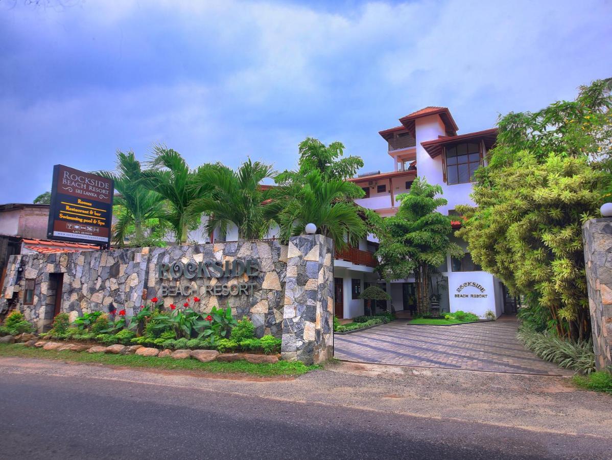 Rockside Beach Resort Bentota Exterior foto