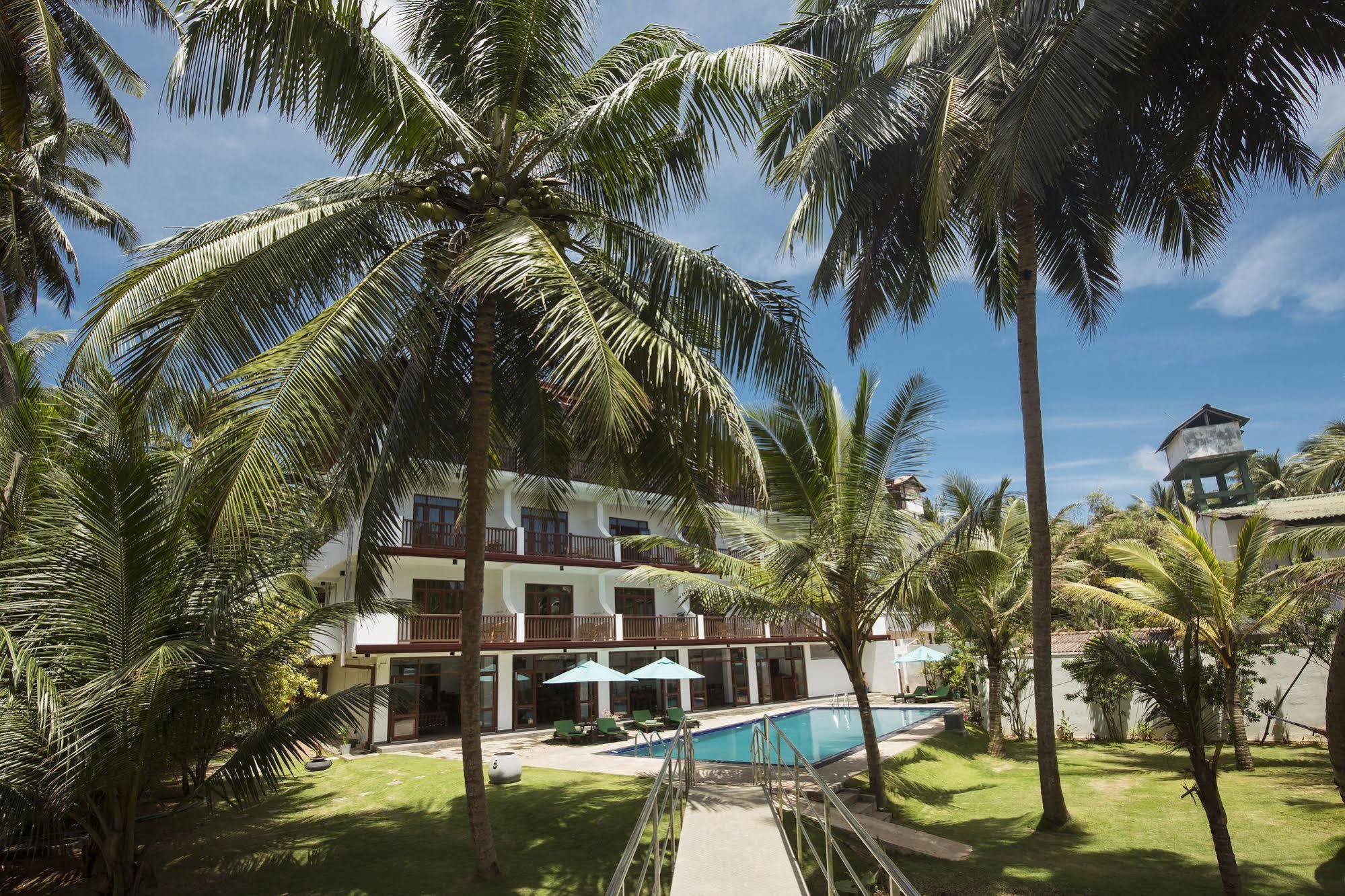 Rockside Beach Resort Bentota Exterior foto